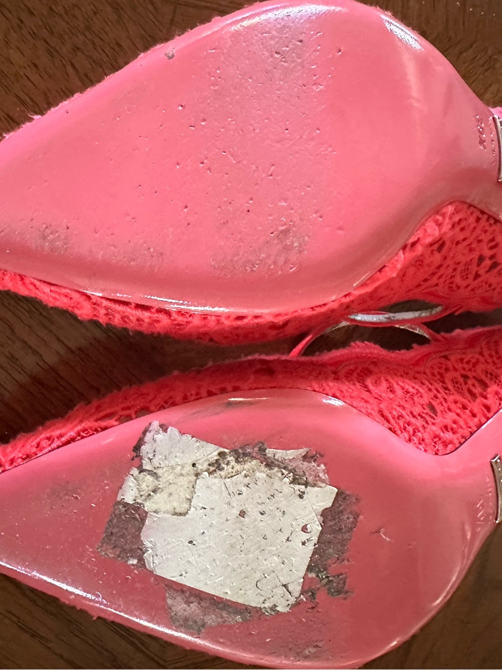 Gucci Virginia Lace Maryjane pump 39.5 - Picture 8 of 8